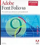 Adobe Font Folio MLP 9.0 (Upgrade from 8.0) Win/Mac