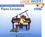 Piano Lessons Book 1 - Book/CD Pack: Hal Leonard Student Piano Library