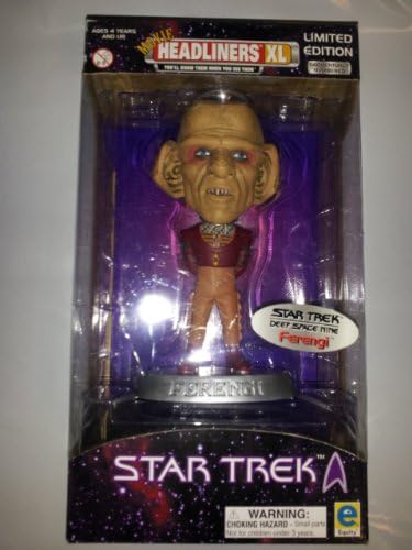 Star Trek Deep Space Nine "Ferengi" Movie Headliner Figure