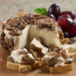 Brillat Savarin with Raisins