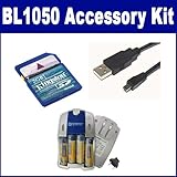 Samsung BL1050 Digital Camera Accessory Kit includes: KSD2GB Memory Card, S ....