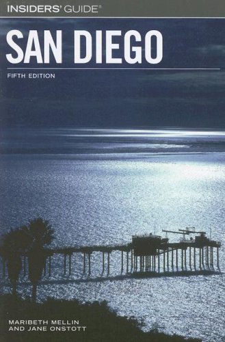 City Travel Guides Discounted  Books : Insiders' Guide to San Diego, 5th (Insiders' Guide Series)