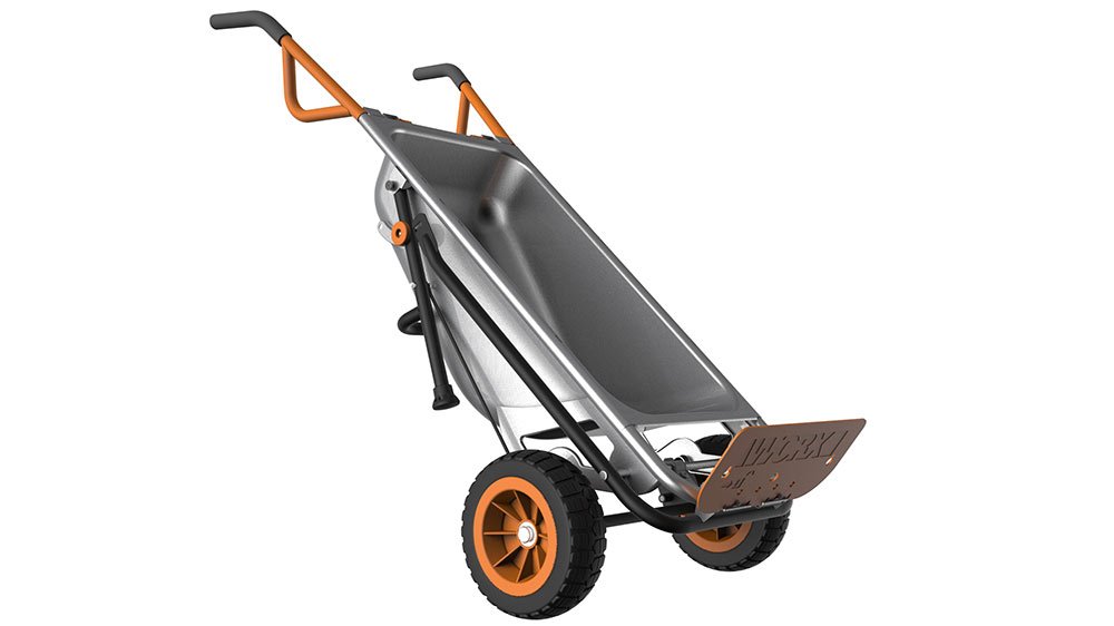 Amazon.com: WORX Aerocart Multifunction Wheelbarrow, Dolly and ...