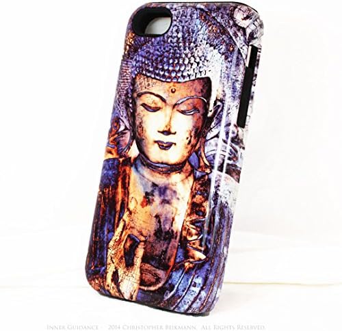 Inner Guidance - iPhone 5c TOUGH Case - Blue Buddha - Zen Buddhist Premium iPhone 5c Case