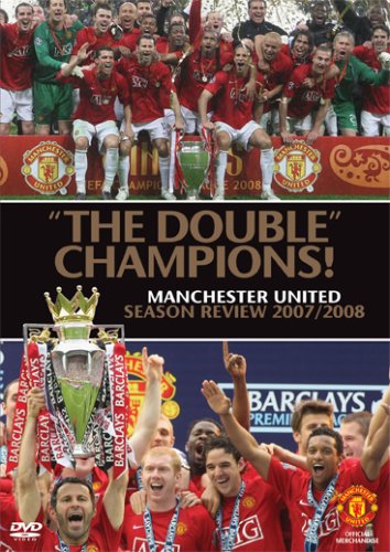 CD-Charts  DVD : Manchester United - End Of Season Review 2007/2008