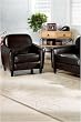 Leather Cannes Love Seat