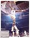 Julius Dr J Erving Philadelphia 76ers NBA Hand Signed 16x20 Photograph Dunking