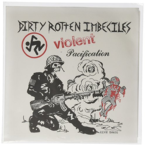Album Art for Violent Pacification by D.R.I.