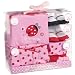 Baby Essentials Little Ladybug 5PC Layette Set PINK