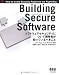 Building Secure Software�����եȥ������������ƥ��ˤĤ��Ƴ�ȯ�Ԥ��ΤäƤ���٤�����