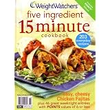Five Ingredient 15 Minute Cookbook (203 Everyday Recipes, Spring 2007)