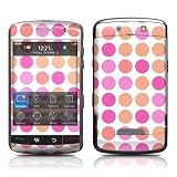 Big Dots Peach Design Protective Skin Decal Sticker for BlackBerry Storm 9530 Cell Phone