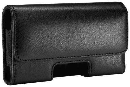 DLO Leather Holster Case for iPhone 3G, 3G S (Black) DLO Leather Holster Case for iPhone 3G, 3G S (Black)