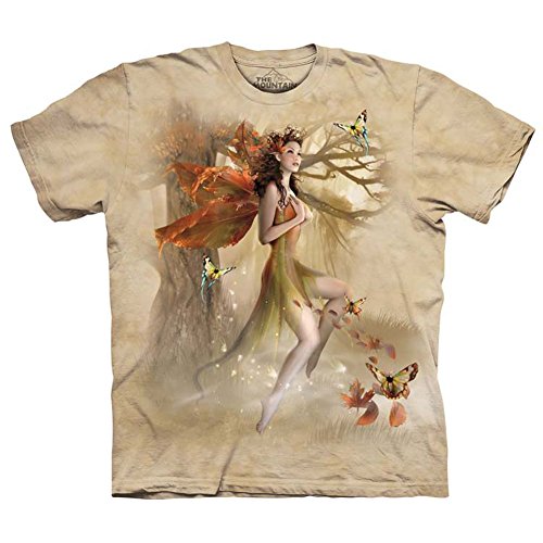 The Mountain Fairy in Forest Meadow Adult T-shirt