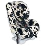 Britax Roundabout Convertible Car Seat Cover Set - Cowmooflage