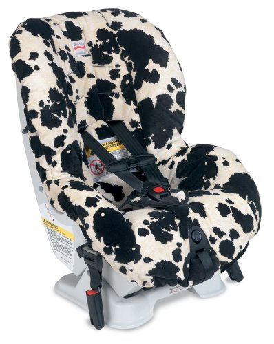 Britax Roundabout Convertible Car Seat Cover Set, Cowmooflage