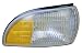 ***PASSENGER / RIGHT SIDE ONLY*** 91-96 CHEVY IMPALA , 91-96 BUICK ROADMASTER (5DR 5DOOR WAGON) , 91-96 CHEVY CAPRICE , 91-92 OLDSMOBILE CUSTOM CRUISER CORNER LIGHT (W/O CORNERING LAMP) 93 94 95