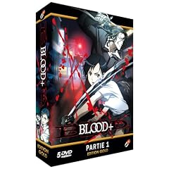 Blood+ (bas� sur The Last Vampire) - Partie 1 - Edition Gold (5 DVD + Livret)