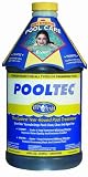 Garden Water Features & Outdoor Fountains item: EasyCare 30064 PoolTec Algaecide, Clarifier and Chlorine Salt Cell Booster, 64 oz. Bottle