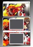 Bakugan ball toys sphere game Decal Cover Vinyl Skin Protector for Nintendo ....