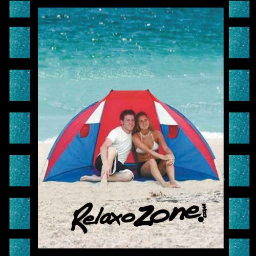 Beach Shack Cabana-Sun And shade Shelter Tent Canopy by Relaxo Zone
