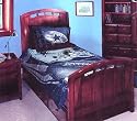 Dallas Cowboys NFL Style Twin/Full 72x86 Comforter Set - NFL Football
