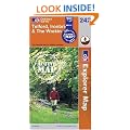 Telford, Ironbridge and the Wrekin (OS Explorer Map Active)