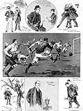Manchester City Vs. Bolton Wanderers F.A. Cup Final, 1904 Photographic Poster Print, 18x24