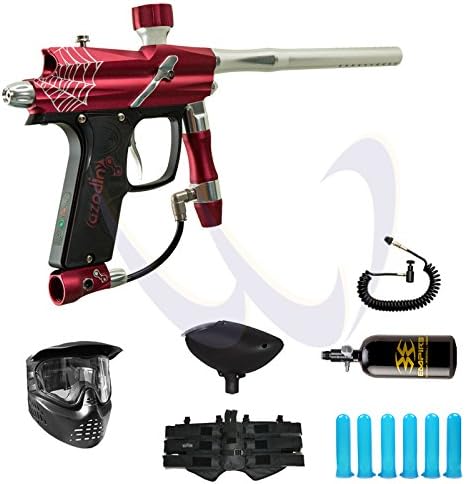 Azodin Blitz EVO Spiderman Paintball Gun Power N2 Package
