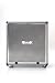 Silver Rev 4x12 Speaker Cabinet with Chrome Grill