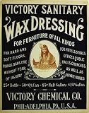 1900 Victory Chemical Co. of Philadelphia PA Vintage Advertising Antique Advertising Poster