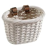 Nantucket Cliff Road JR Oval Front Handlebar Bike Basket
