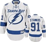 Steven Stamkos Jersey: Reebok #91 Tampa Bay Lightning Premier Jersey
