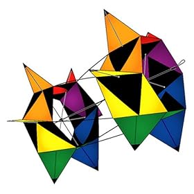 Click here to buy SpinBox® Nylon Rotating Box Kite: Shadow by X-Kites by X-Kites.
