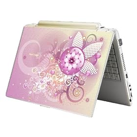 Bundle Monster MINI NETBOOK Laptop Notebook Skin Sticker Cover Art Decal - 7