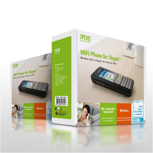 IPEVO S0-20 Wi-Fi Phone for Skype (Pack of 2)