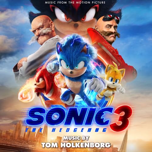 Sonic the Hedgehog 3 (Music from the Motion Picture) Tom Holkenborg