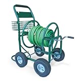 Liberty Garden Products 872-2 Residential 350-Foot Capacity Four Wheel Steel Garden Hose...