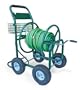 Liberty Garden Products 872-2 Residential 350-Foot Capacity Four Wheel Steel Garden Hose Reel Cart Green
