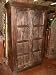 CLEARANCE SALE Antique India Furniture Armoire Rustic Door Carved Cabinet Chest
