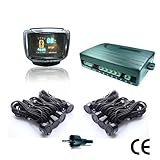 Sourcingbay Vfd Display Backup Radar Car Parking Sensor-8 Sensors