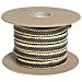 Palmetto Style 1359 Expanded PTFE/Graphite Compression Packing Seal, Aramid Corners, Dull Black