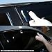 Auto Dynasty 4 PCS Tape on Window Vent Visor Deflector Rain Guard Compatible with Venture/Silhouette/Montana 2pcs
