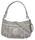 Coach Signature Poppy Groovy Crossbody Purse Khaki