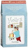 Holly's Au Natural Porridge, Gluten Free Cranberry, 16-Ounce Boxes (Pack of 3)