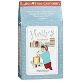 Holly's Au Natural Porridge, Gluten Free Cranberry, 16-Ounce Packages (Pack of 3)