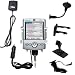 Search Our Specialty Mall : Car / Auto Multi Adapter Mount Holder GPS Navigation Kit for the PalmOne Tungsten T2 with built in charger - Gomadic Brand