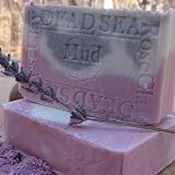 Provence Lavender/ Dead Sea Mud and French Rose Clay Soap ~ Natural Handcrafted...