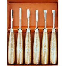 Crown 220 Woodcarving Tool Set, 6 Piece, Boxed