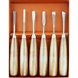 Crown 220 Woodcarving Tool Set, 6 Piece, Boxed
